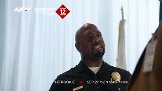 DensTV | AXN | The Rookie Season 4 Promo Video