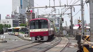 【京急】【八ツ山橋】京急2100形2157編成 通過