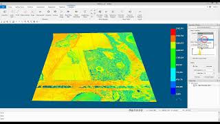 Classify Point Clouds in Landscape