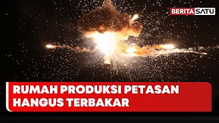 Rumah Produksi Petasan di Indramayu Ludes Terbakar | Beritasatu