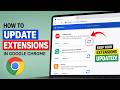 How to Update Extensions in Google Chrome Web Browser