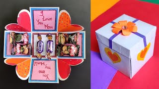 Explosion Box | Explosion Box for Mother's Day | Chocolate Explosion Box | Gift Box