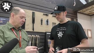 Morakniv factory edges and sharpening them (IWA 2017) by Tactical Reviews