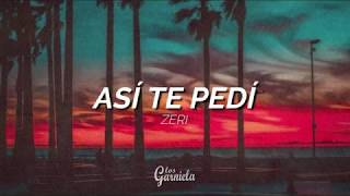 Así Te Pedí❤️ (CANCIÓN PARA DEDICAR A TU NOVI@)