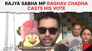 Phase 7 Polling | "Every Vote...": AAP's Raghav Chadha Urges Punjab People To Vote