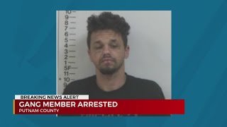 Alert Desk: Gang member arrested in Putnam County, TN