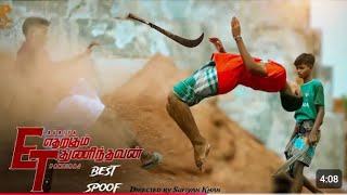 Etrakkum Thunindhavan action! new movie 4k Full HD! action films! safihan khan! best films