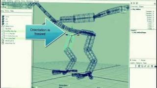 Python Scripting : eRig - Unfreeze Rotation ( Python Module 4 Maya ).avi