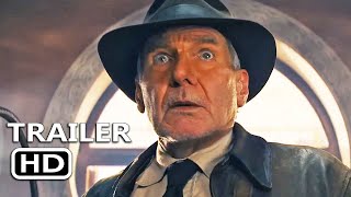 INDIANA JONES 5 AND THE DIAL OF DESTINY Official Trailer (2023)