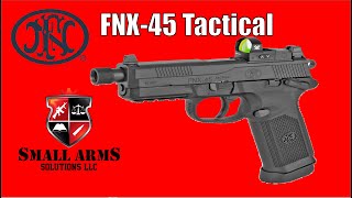 Revisited: FN FNX-45 Tactical