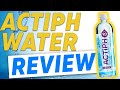 ActiPh Water Review - Is This The Best Water For Your Health?