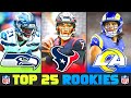 NFL Rookie Rankings | The Top 25 NFL Rookies of 2023