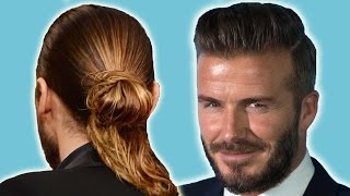 13 Celebs Who've Expertly Rocked Man Buns