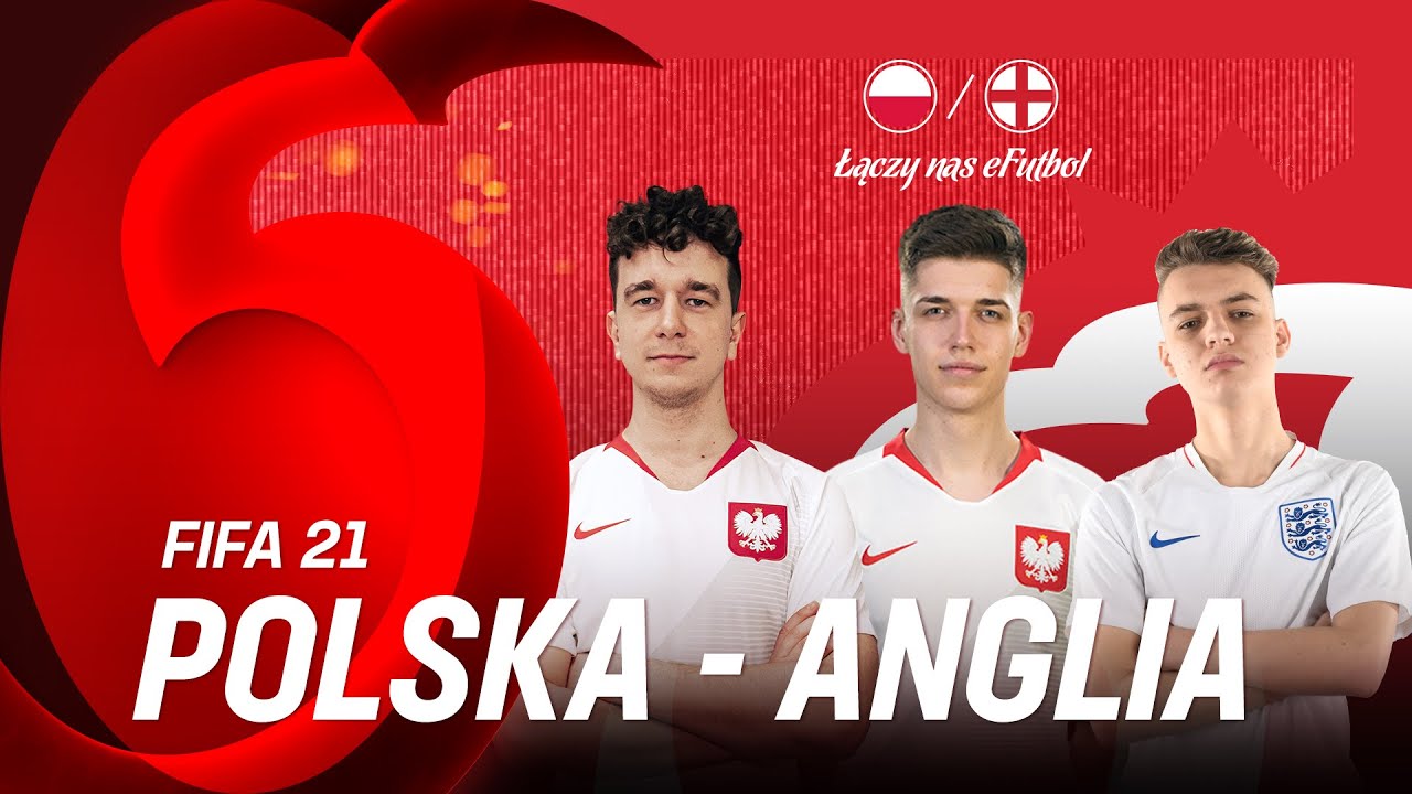 Polska Vs Anglia FIFA 21 - YouTube