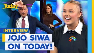 JoJo Siwa catches up with Today | Today Show Australia