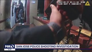 San Jose police release video from La Victoria