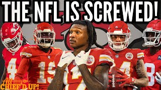 Chiefs SHOULD SIGN DeAndre Hopkins to MENTOR Justyn Ross!🤯 | BREAKING CHIEFS NEWS DHOP RELEASED