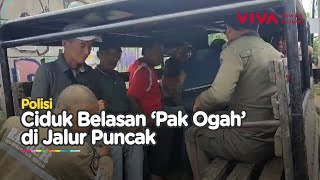 Buntut Penganiayaan Wisatawan di Jalur Alternatif Puncak, 15 Pak Ogah Diamankan