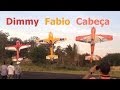 Fabio Borges,  Dimmy e Cabeça - 3o EAOF