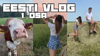 SUVINE EESTI VLOG 1. osa (jaanipäev 2021 n stuff)