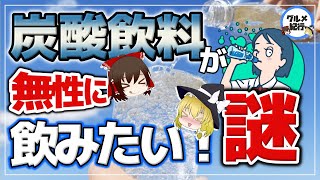 【ゆっくり解説】なぜ夏に炭酸飲料を飲みたくなるの？炭酸が無性に飲みたくなるのは病気？