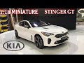 KIA STINGER GT by MINIKRAFT | 1:18 Miniature Diecast Models | FASHION CLUB LLC, DUBAI