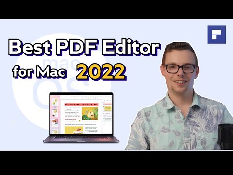 Best PDF Editor for Mac 2022 (Comprehensive Tutorial)