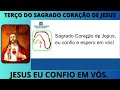 terÇo sagrado coraÇÃo de jesus sÁbado 11 janeiro 2025