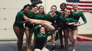 UVM Gymnastics at BU~Dont Let Me Down