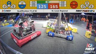 Qual 74 - 2018 St. Louis Regional