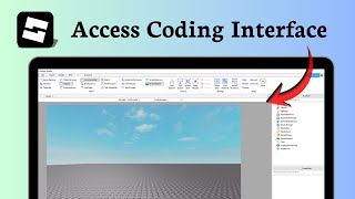 How to open the Lua script editor in Roblox Studio