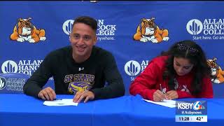 Allan Hancock College features nine student-athletes on National Signing DayI