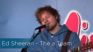 Ed Sheeran - The A Team - LIVE
