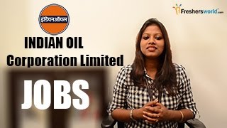 IOCL- Indian Oil Corporation Limited Recruitment Notification 2018– ONGC jobs through GATE, Exam