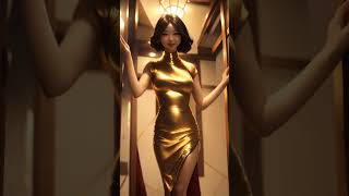 チャイナドレス　#aigirl #ai美女 #ai動画 #aiart