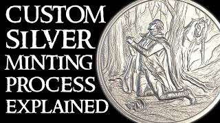 How to Make Custom Silver Coins - Custom Silver Coin Minting Process