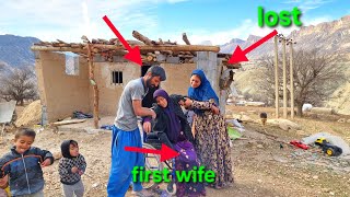 Family tensions: hard nomadic life and loving family