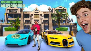 Playing GTA 5 As The RICHEST YouTuber.. (Mods)