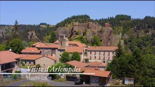 Visite d’Arlempdes