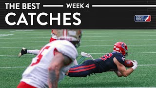 The Best Catches of Week 4 | European League of Football