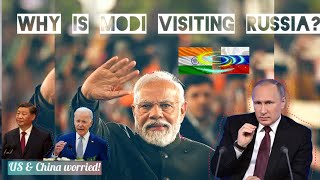 Modi's Aggressive Stance: Reactions from US \u0026 China #modirussiavisit