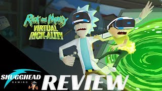 Rick and Morty Virtual Rick-ality PSVR Review: Job Simulator with an R rating | PS4 Gameplay Footage