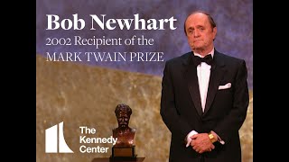 Bob Newhart Acceptance Speech | 2002 Mark Twain Prize