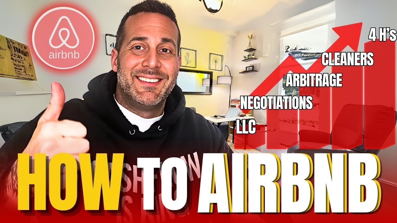 Literally EVERYTHING You Need Today To Start An Airbnb Business (Plus ...