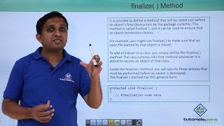 Java - Finalize Method
