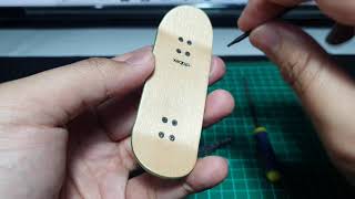 How to set up a fingerboard (Indonesia)