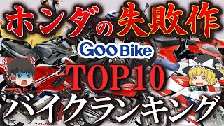 【グーバイク調査】天下のホンダがやらかした予想外を起こしたバイクの末路を調査してみた【ゆっくり解説】