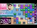 Candy crush saga level 2678 । Tough level । No boosters । Candy crush  2678 । Sudheer Gaming Tips