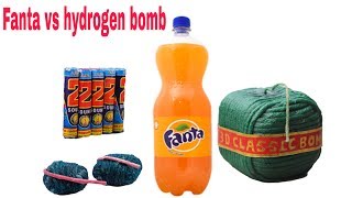 Fanta vs hydrogen bomb .ಇದು ನಿಮಗಾಗಿ ನಿಮ್ಮ ಖುಷಿಗಾಗಿ  . 2018