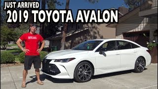 Wow, Just Arrived: 2019 Toyota Avalon in Spokane on Everyman Driver